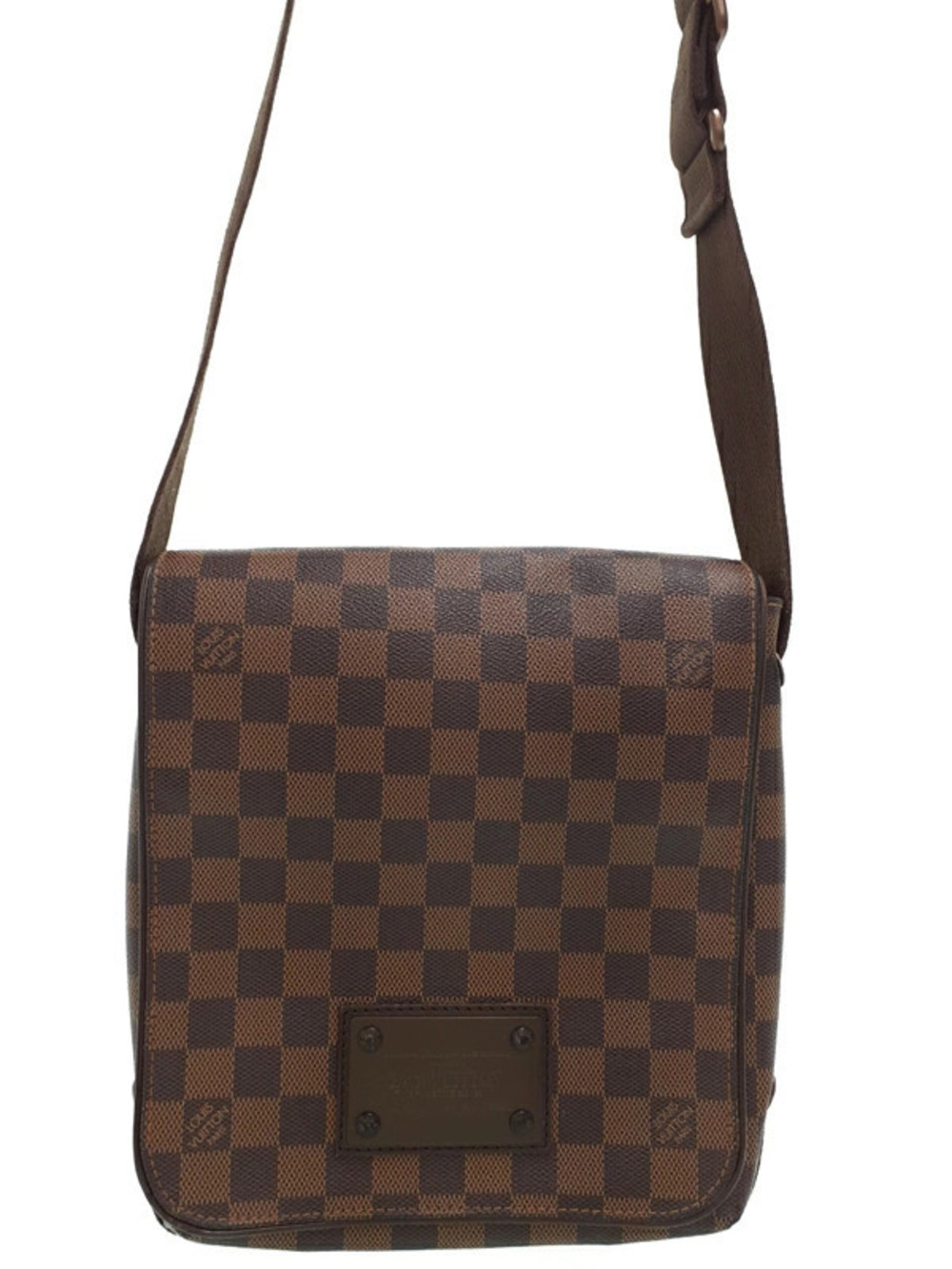 Louis Vuitton Damier Brooklyn Shoulder Bag